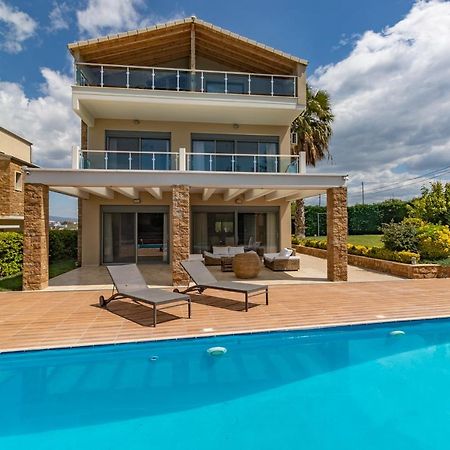 Villa Nefeli Nea Moudania Dış mekan fotoğraf