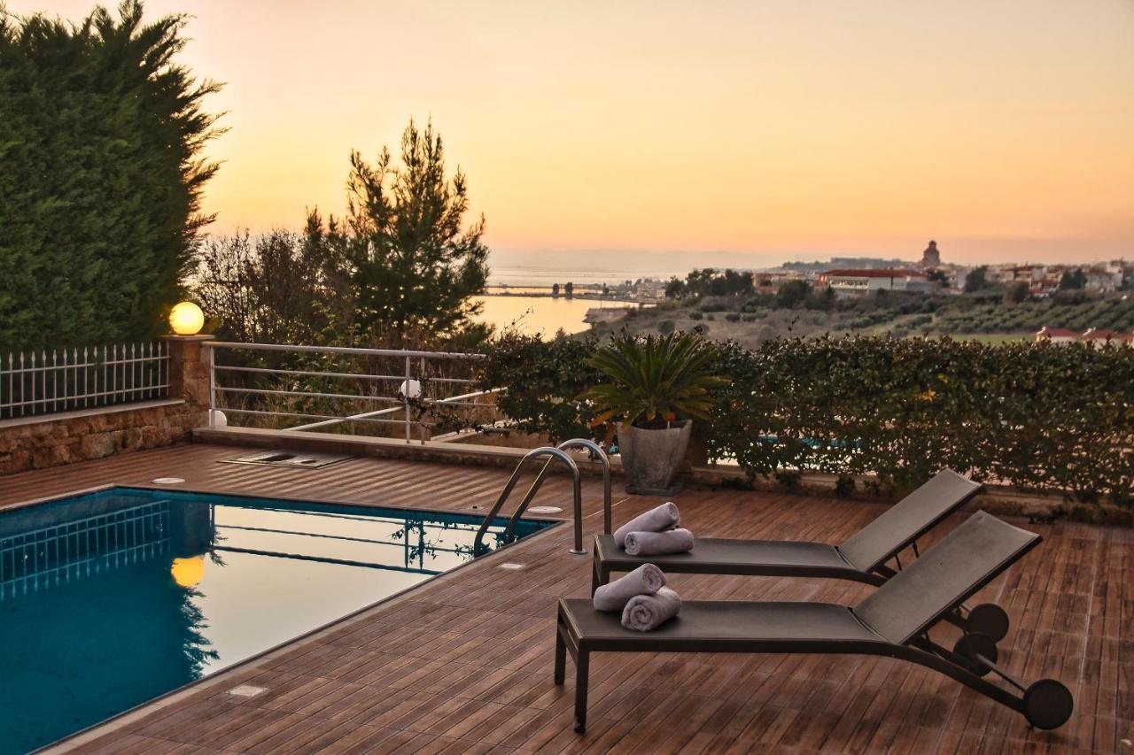 Villa Nefeli Nea Moudania Dış mekan fotoğraf