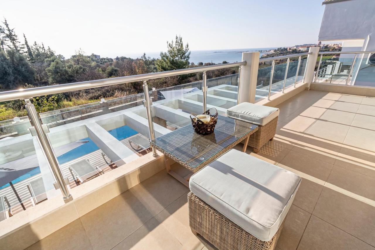 Villa Nefeli Nea Moudania Dış mekan fotoğraf