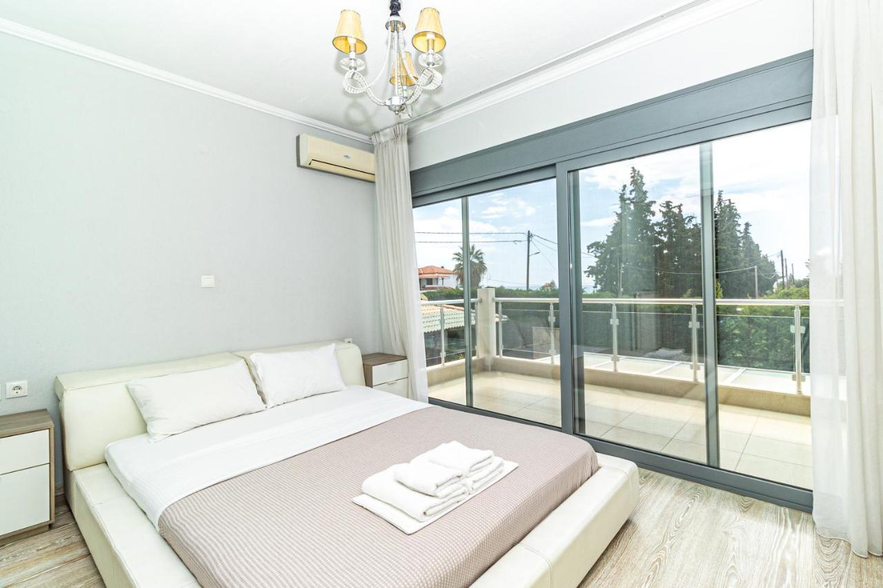 Villa Nefeli Nea Moudania Dış mekan fotoğraf