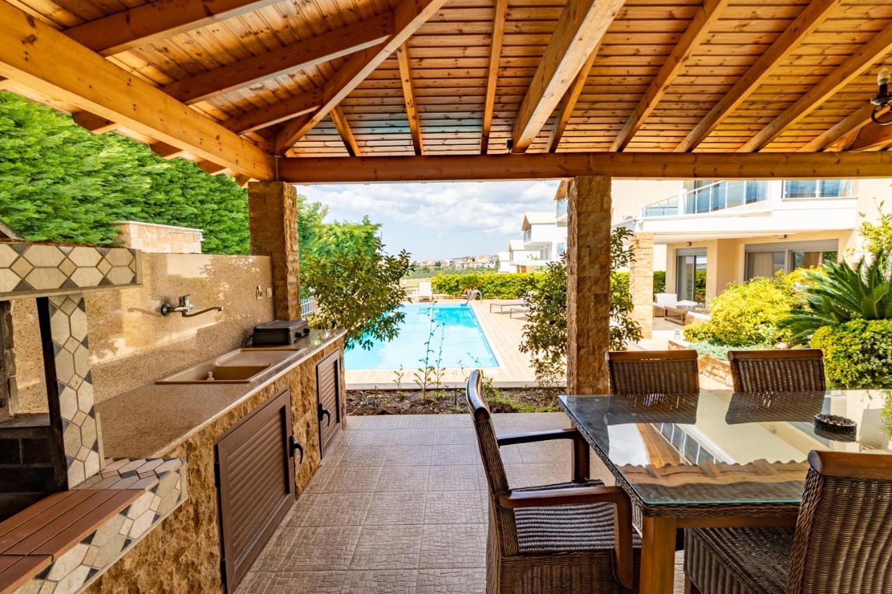 Villa Nefeli Nea Moudania Dış mekan fotoğraf