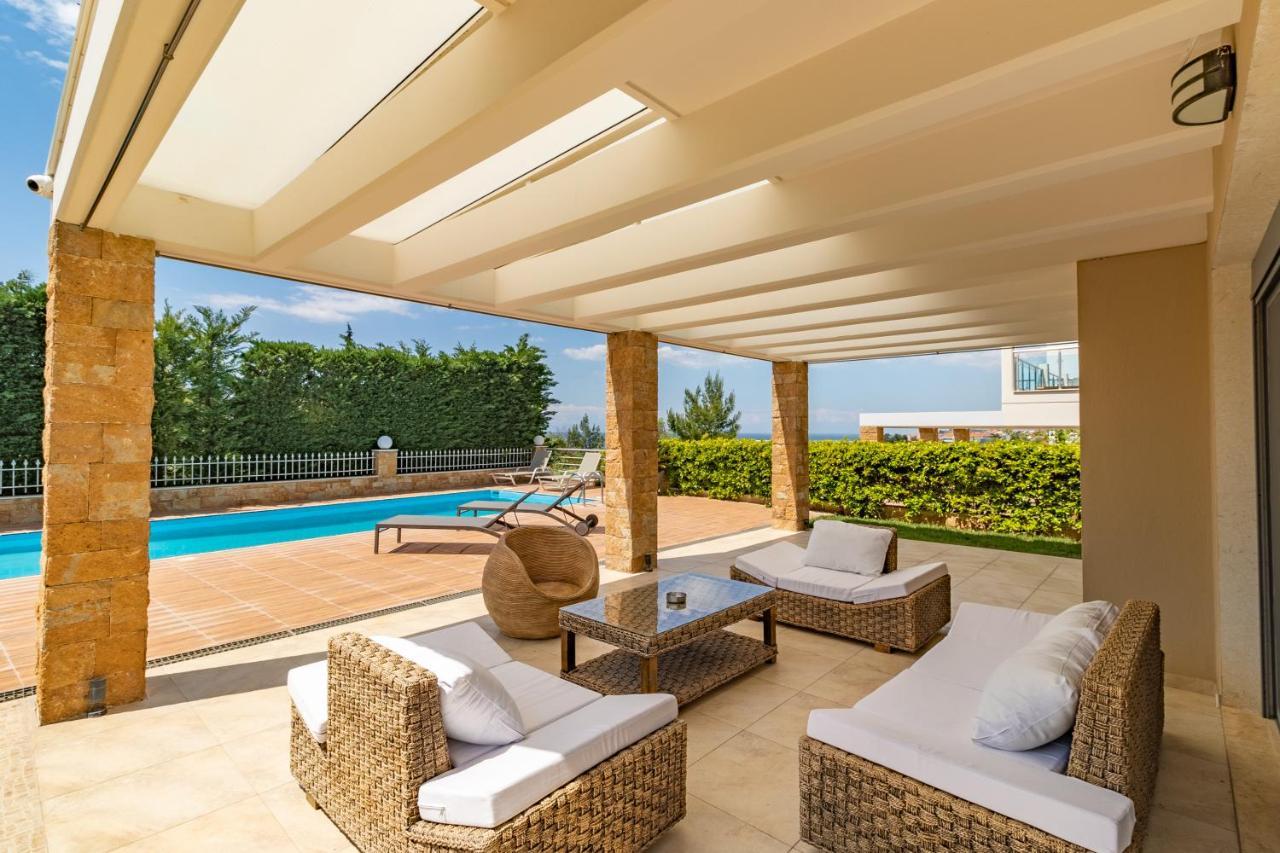 Villa Nefeli Nea Moudania Dış mekan fotoğraf