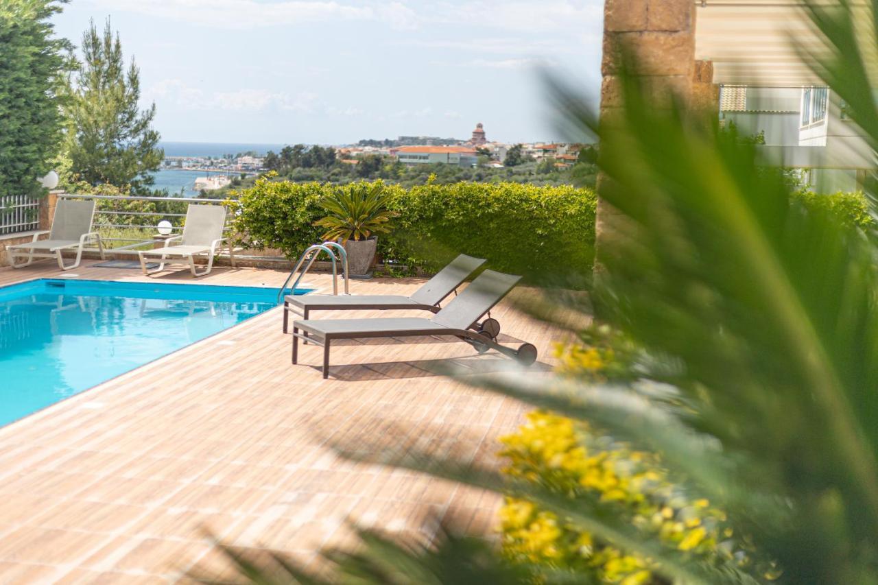 Villa Nefeli Nea Moudania Dış mekan fotoğraf
