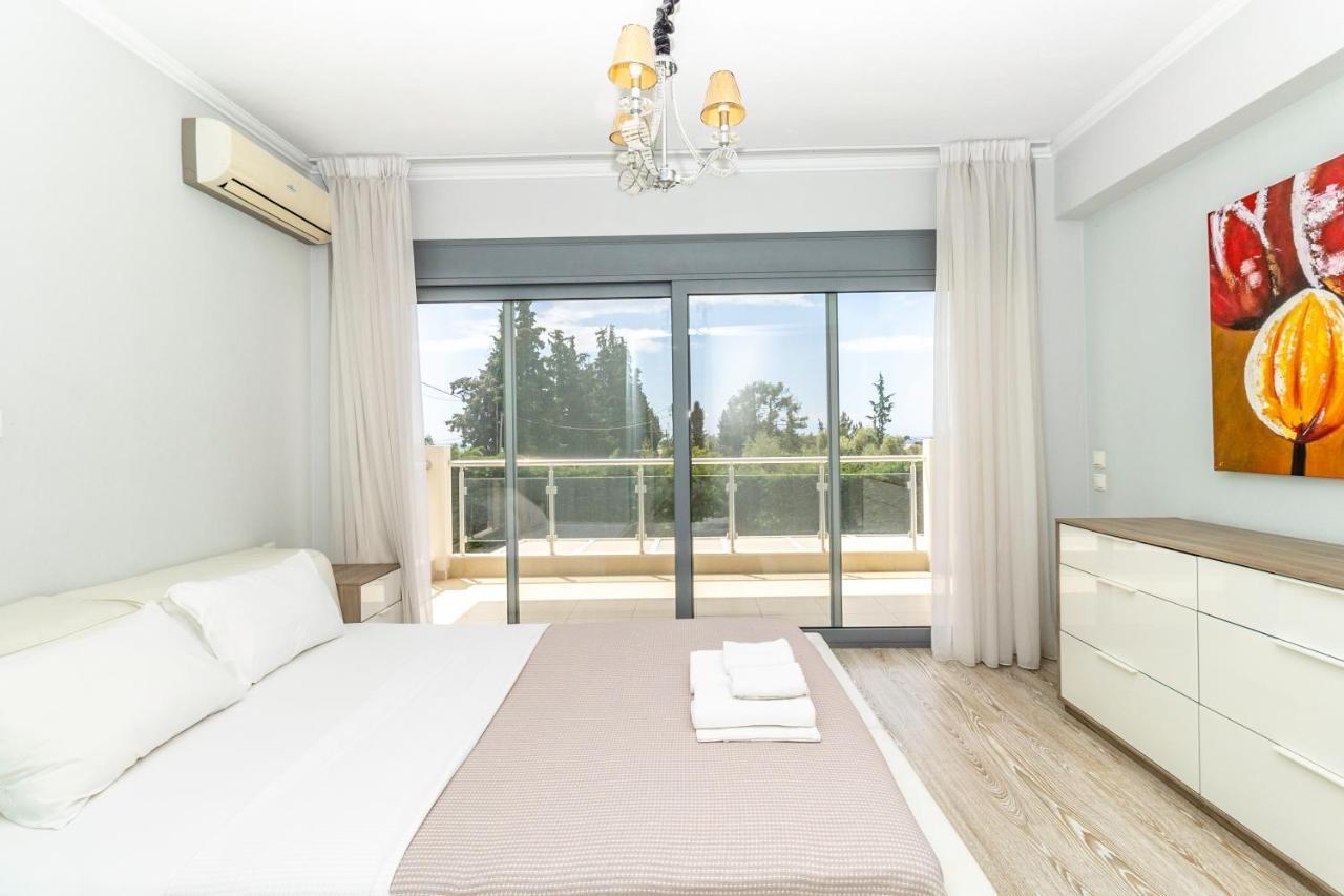 Villa Nefeli Nea Moudania Dış mekan fotoğraf