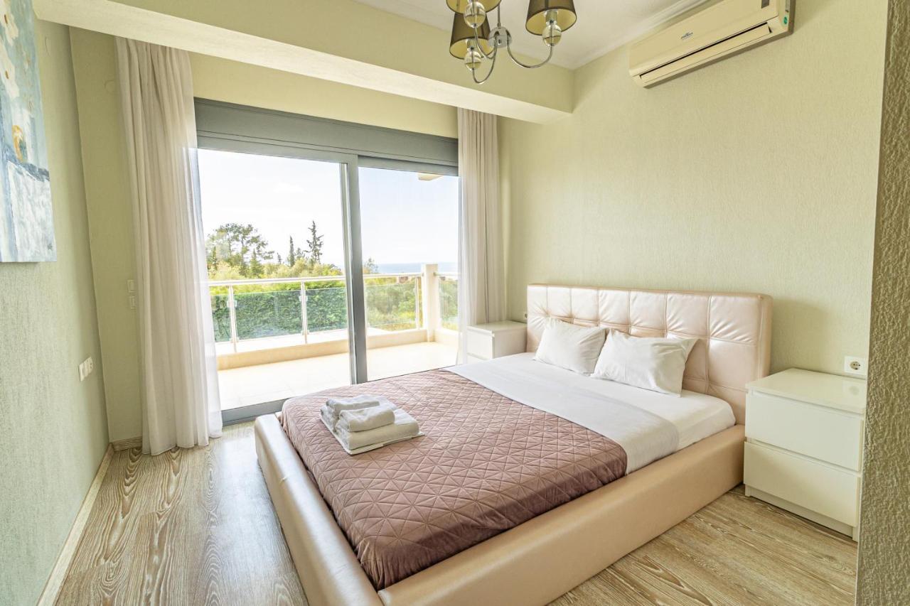 Villa Nefeli Nea Moudania Dış mekan fotoğraf